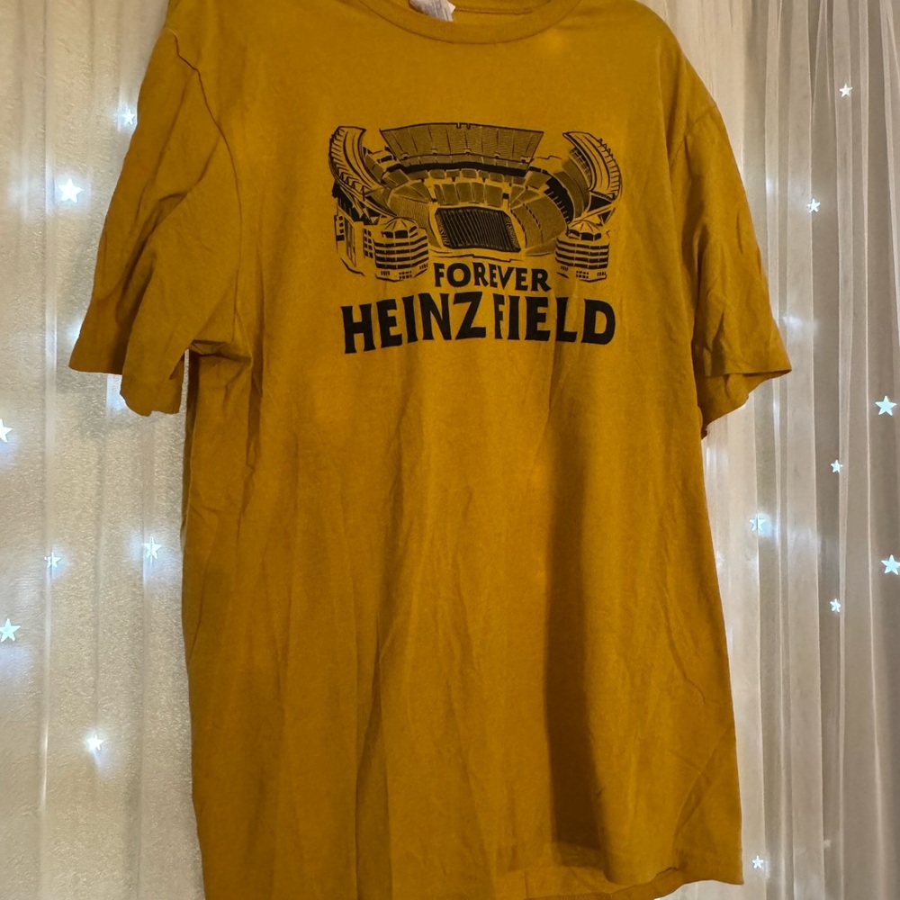 Heinz Field Mustard Yellow Men's T-Shirt